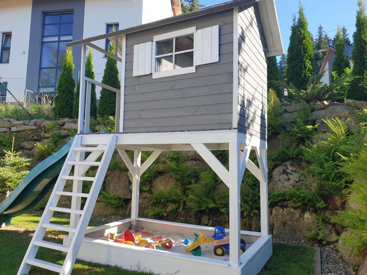 Villa Mila Apartamenty カルパッチ エクステリア 写真
