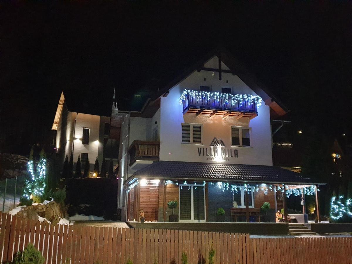 Villa Mila Apartamenty カルパッチ エクステリア 写真
