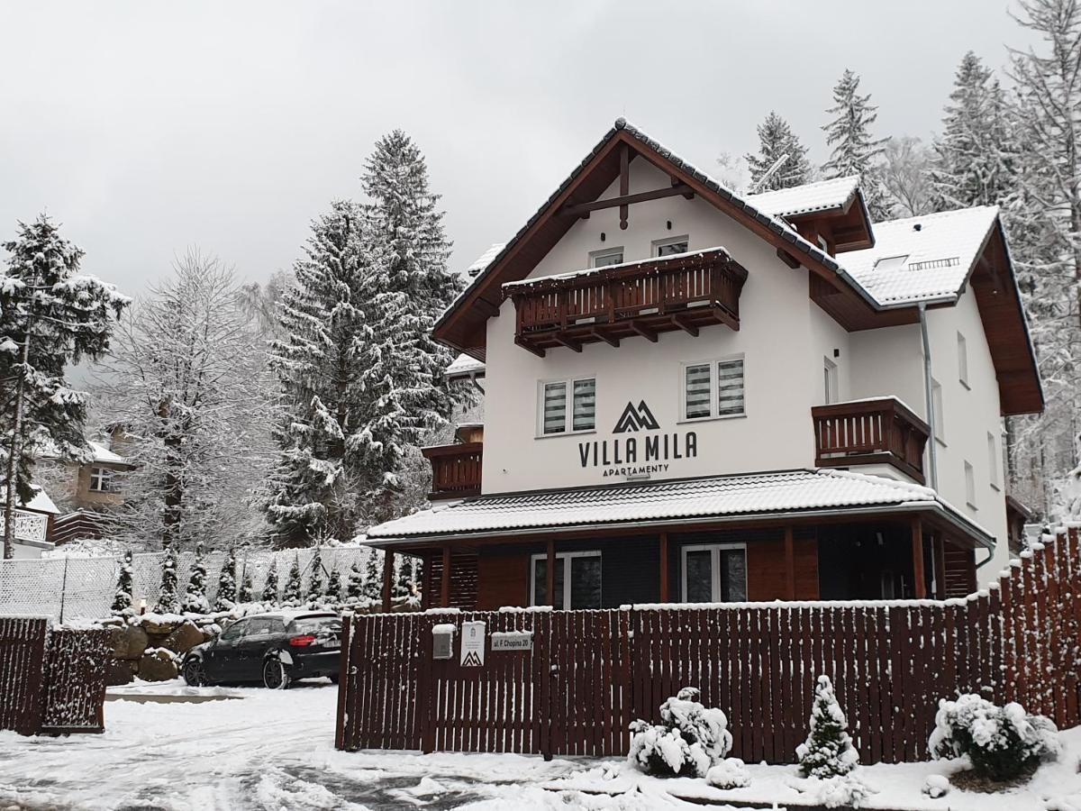 Villa Mila Apartamenty カルパッチ エクステリア 写真