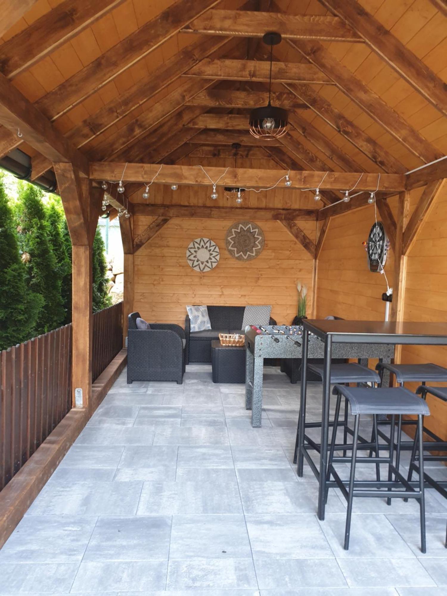 Villa Mila Apartamenty カルパッチ エクステリア 写真
