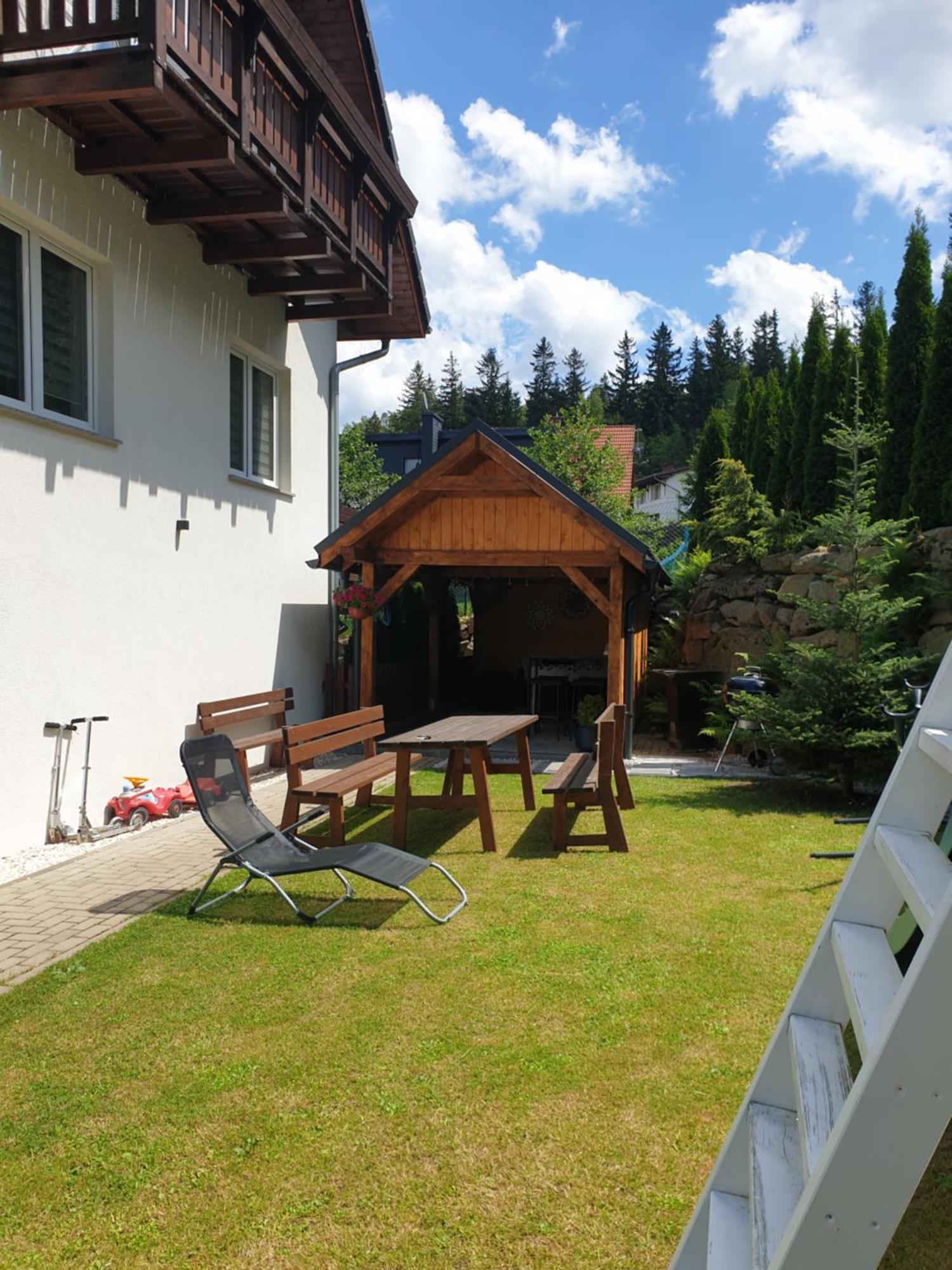 Villa Mila Apartamenty カルパッチ エクステリア 写真
