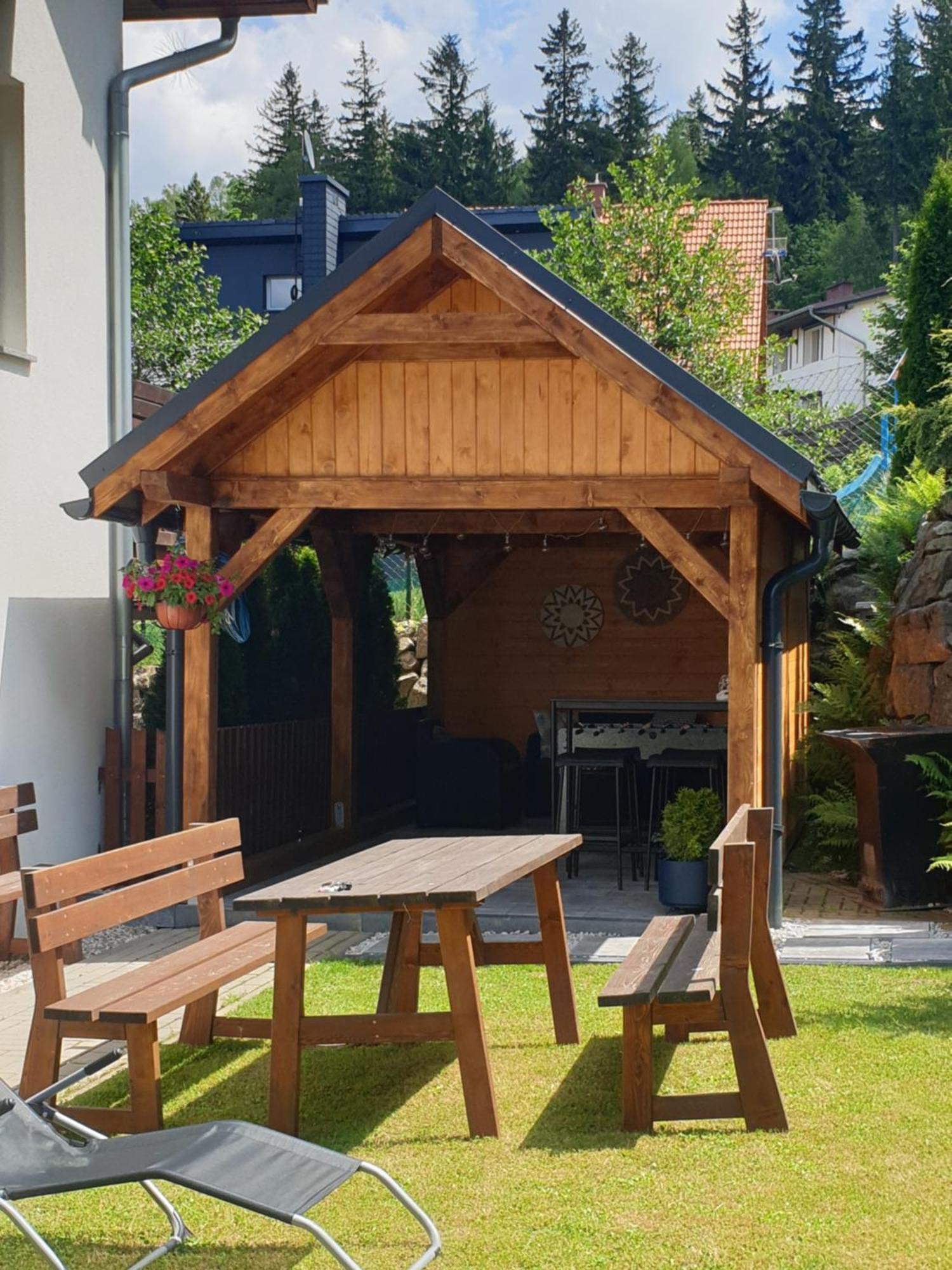 Villa Mila Apartamenty カルパッチ エクステリア 写真