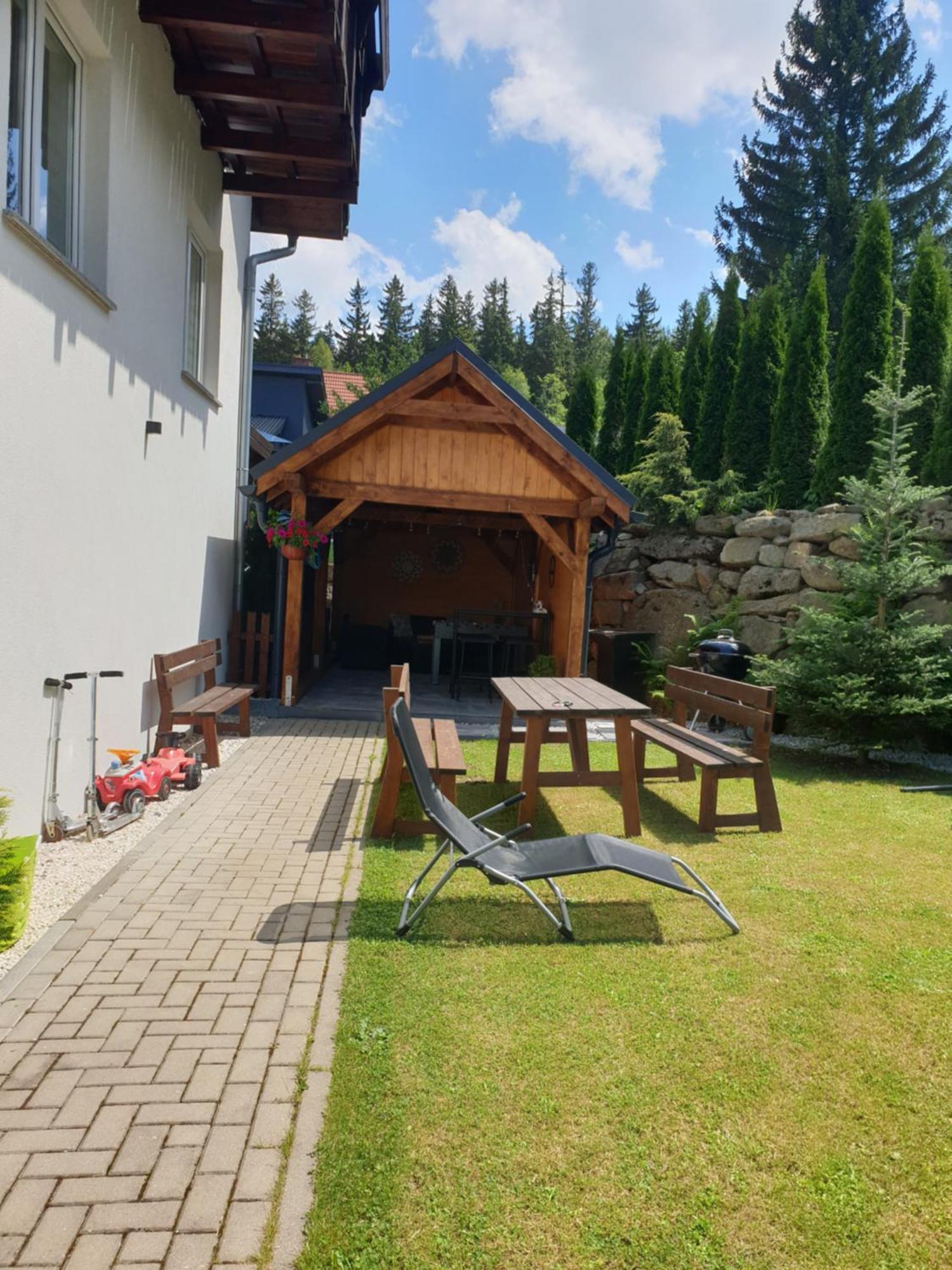 Villa Mila Apartamenty カルパッチ エクステリア 写真