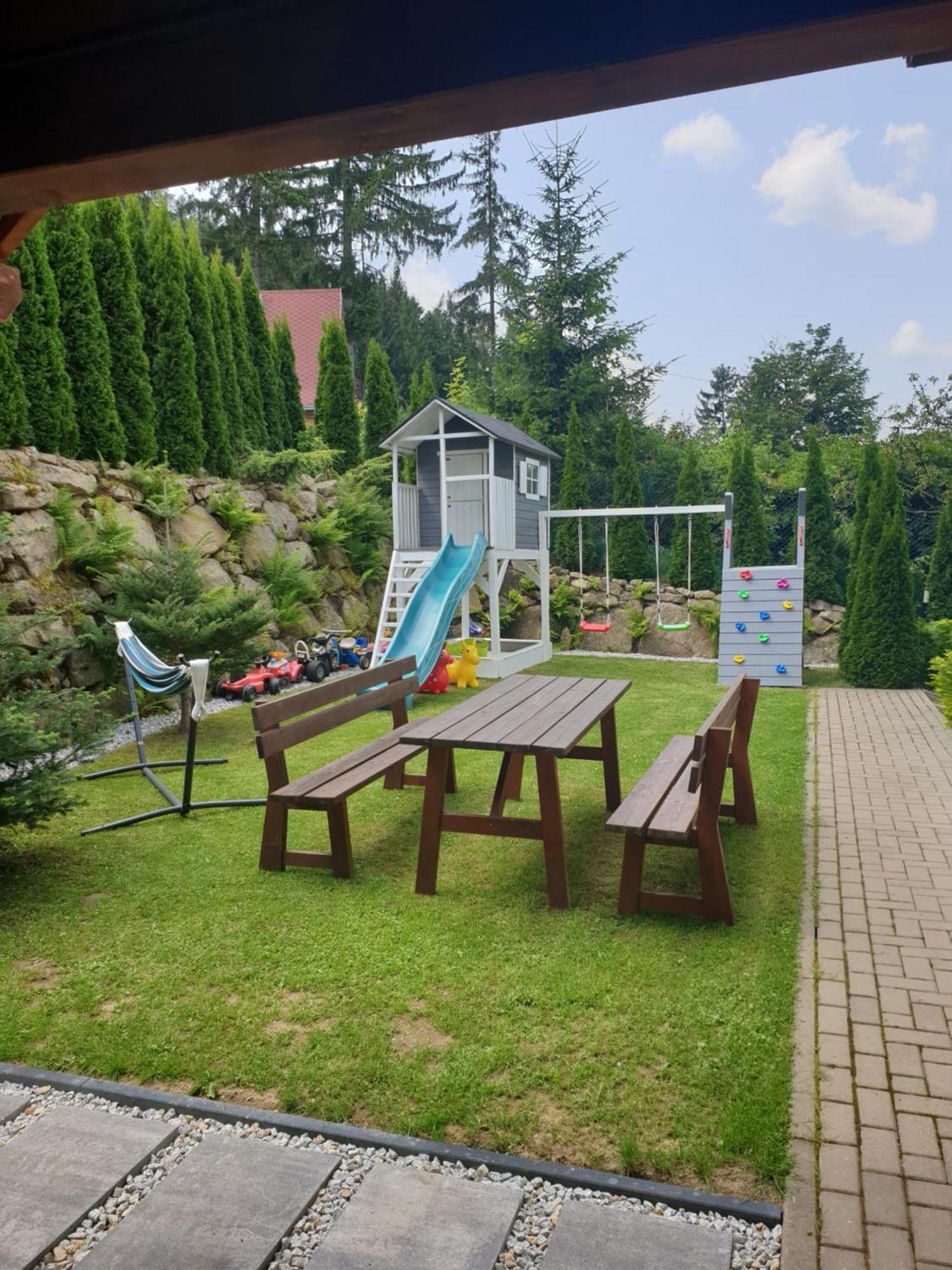 Villa Mila Apartamenty カルパッチ エクステリア 写真