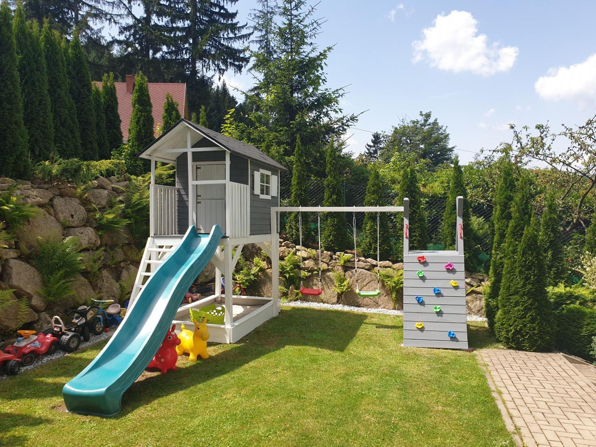 Villa Mila Apartamenty カルパッチ エクステリア 写真